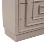 Dusklia - Harlow 6 Drawer Chest - Taupe