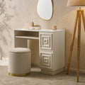 Dusklia - Harlow Dressing Table - Cream