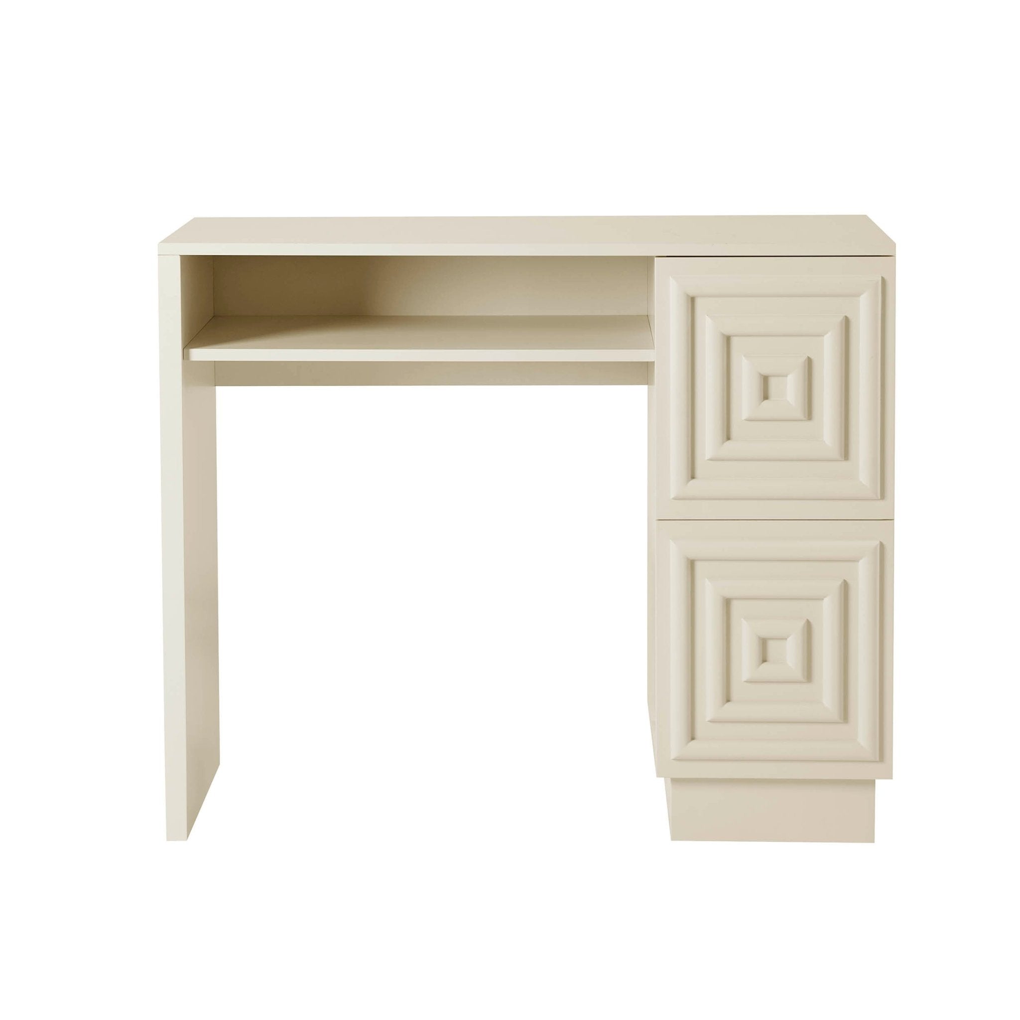 Dusklia - Harlow Dressing Table - Cream