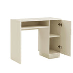 Dusklia - Harlow Dressing Table - Cream