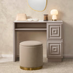 Dusklia - Harlow Dressing Table - Taupe