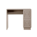 Dusklia - Harlow Dressing Table - Taupe