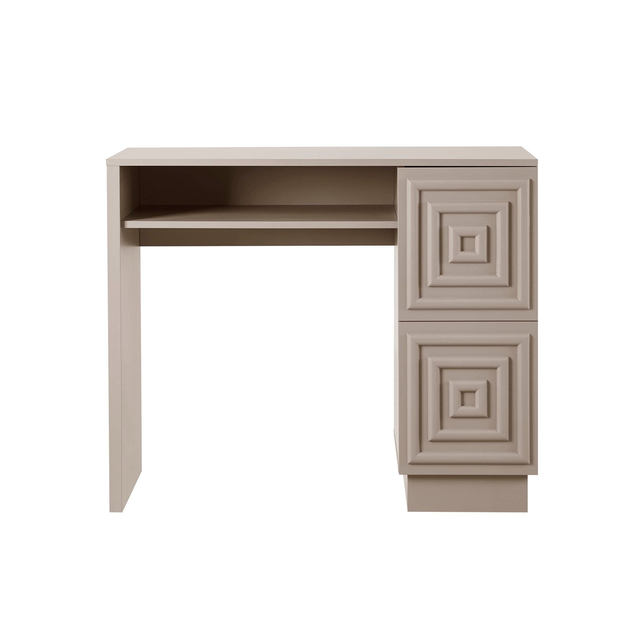 Dusklia - Harlow Dressing Table - Taupe