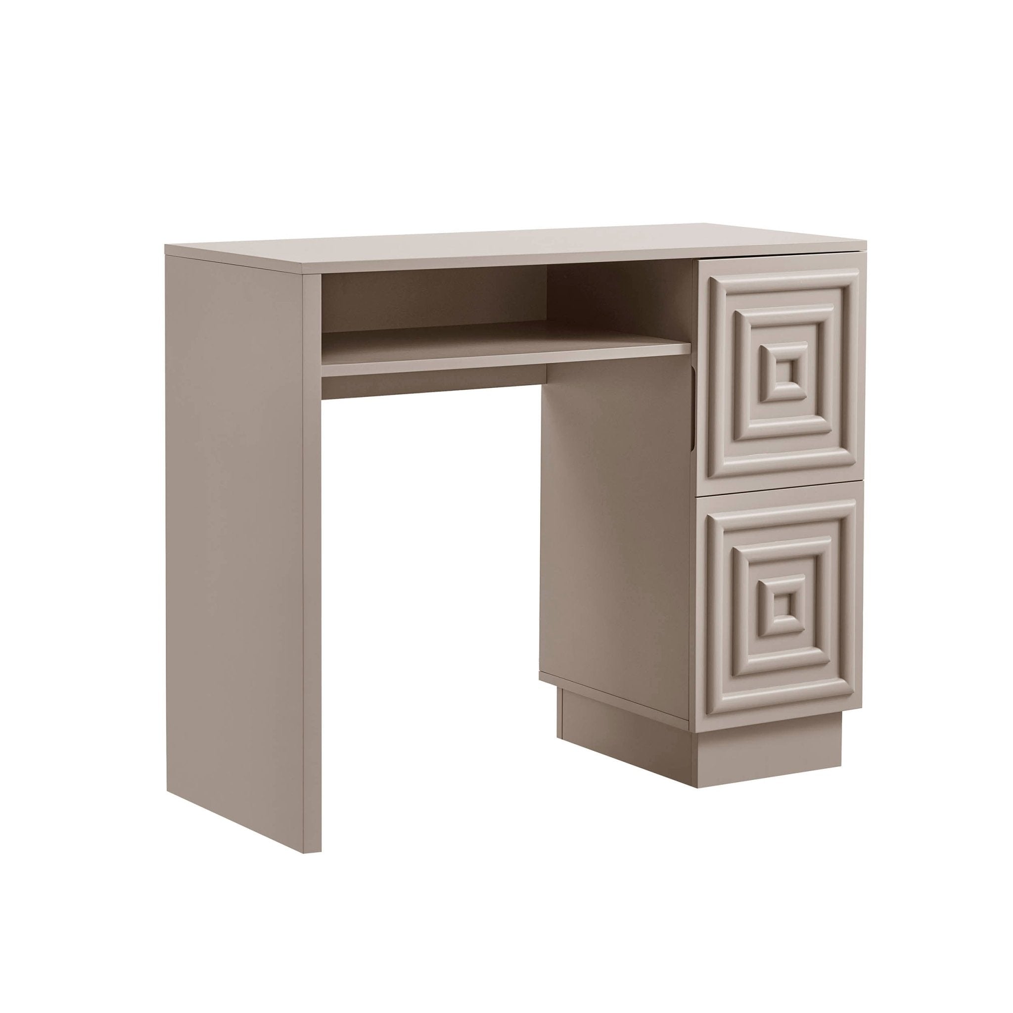 Dusklia - Harlow Dressing Table - Taupe