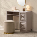 Dusklia - Harlow Dressing Table - Taupe