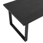 Dusklia - Harper 4-6 Seater Dining Table - Black