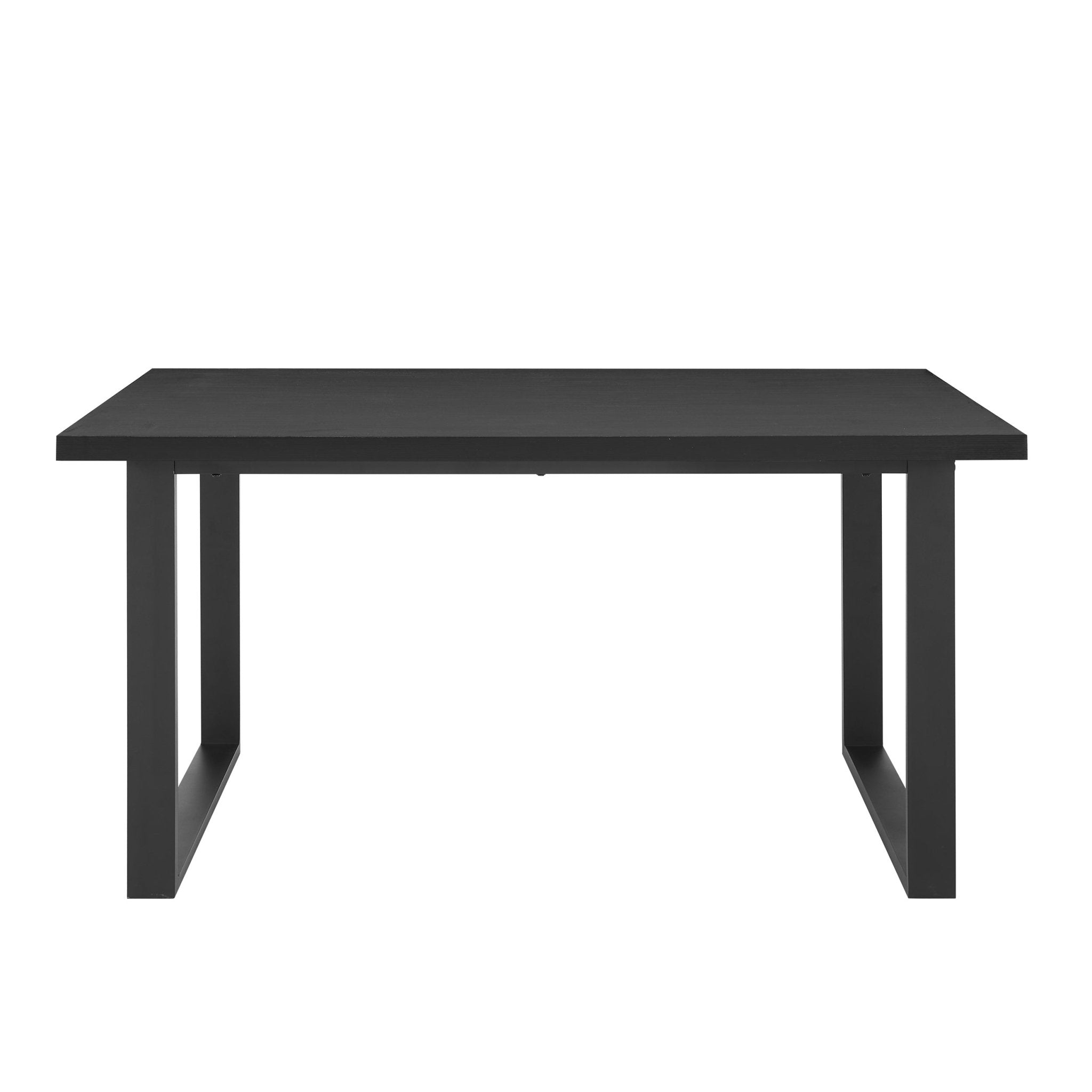Dusklia - Harper 4-6 Seater Dining Table - Black