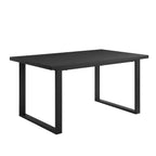 Dusklia - Harper 4-6 Seater Dining Table - Black