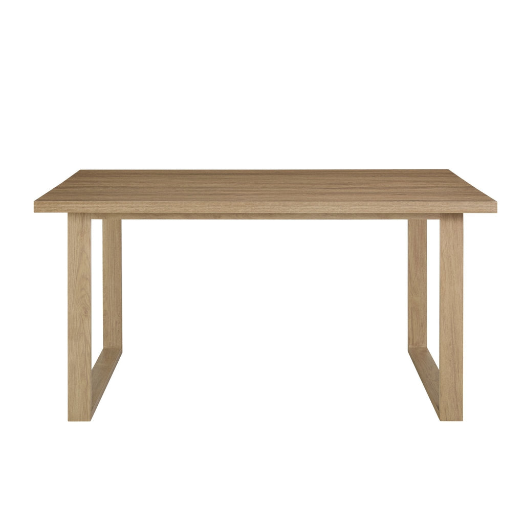 Dusklia - Harper 4-6 Seater Dining Table - Light Wood