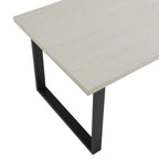 Dusklia - Harper 4-6 Seater Dining Table - Wood/Black