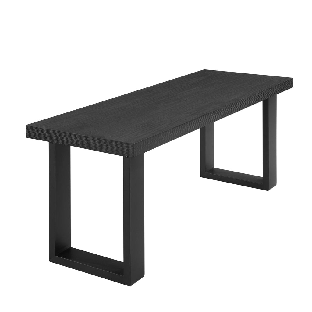 Dusklia - Harper Dining Bench - Black