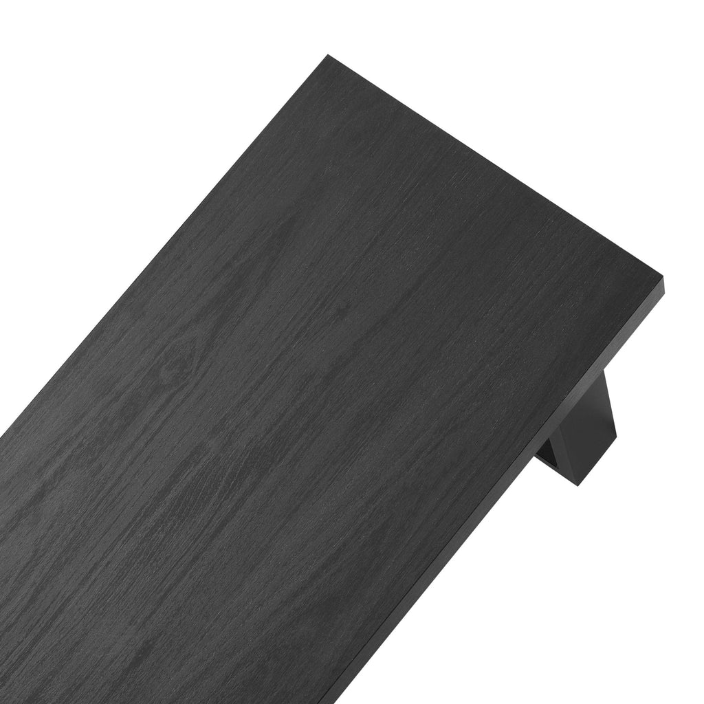 Dusklia - Harper Dining Bench - Black