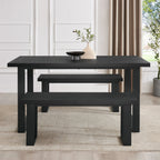 Dusklia - Harper Dining Bench - Black