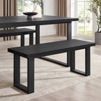 Dusklia - Harper Dining Bench - Black