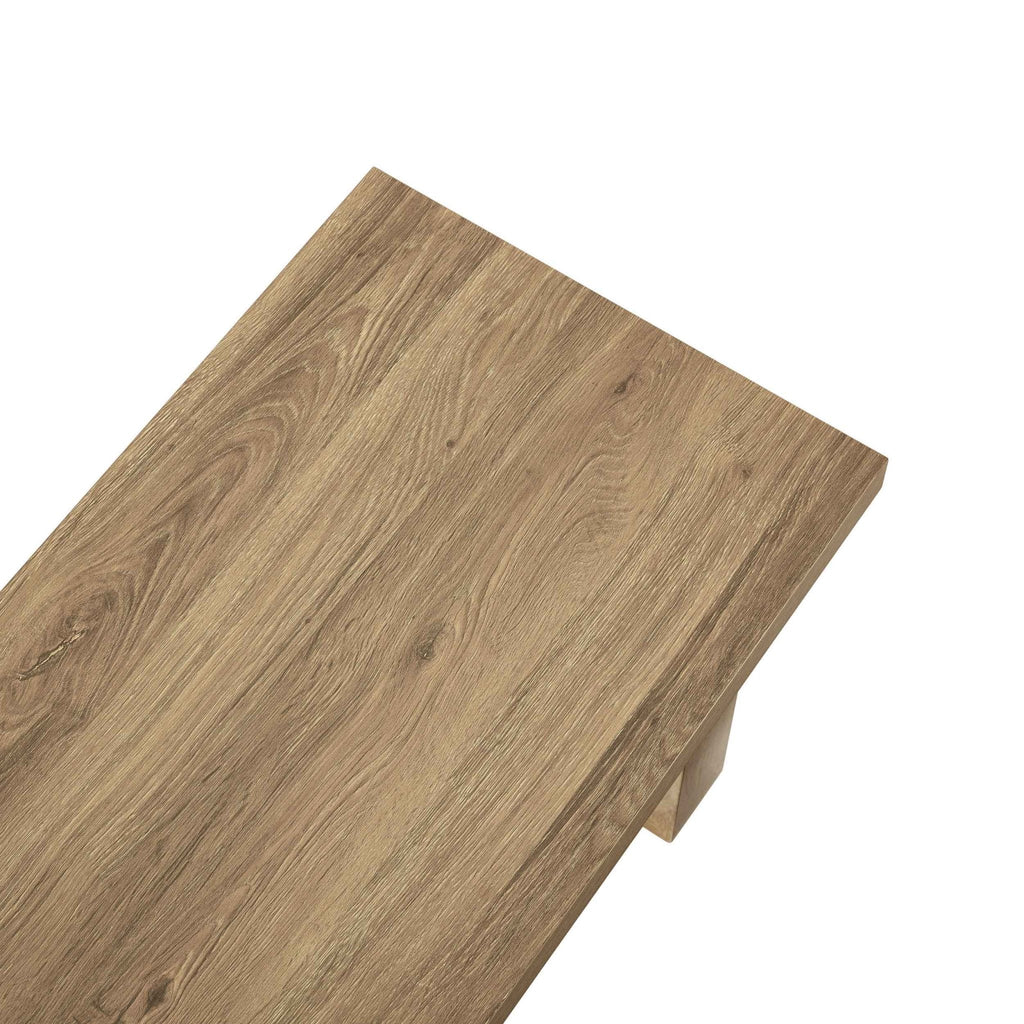 Dusklia - Harper Dining Bench - Light Wood