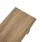 Dusklia - Harper Dining Bench - Light Wood