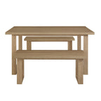 Dusklia - Harper Dining Bench - Light Wood