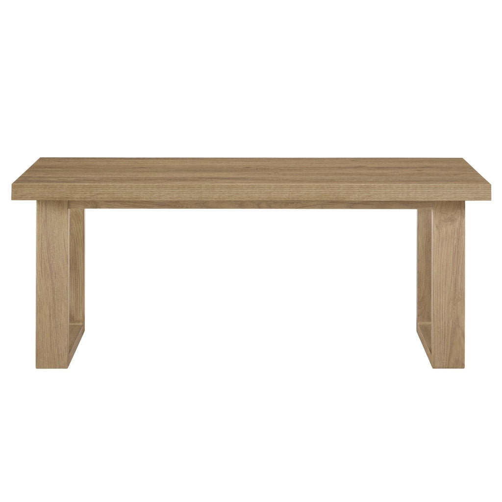 Dusklia - Harper Dining Bench - Light Wood