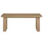 Dusklia - Harper Dining Bench - Light Wood