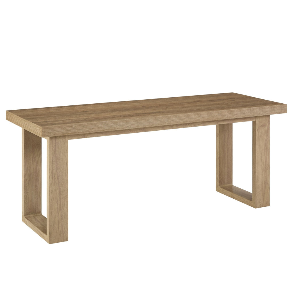 Dusklia - Harper Dining Bench - Light Wood