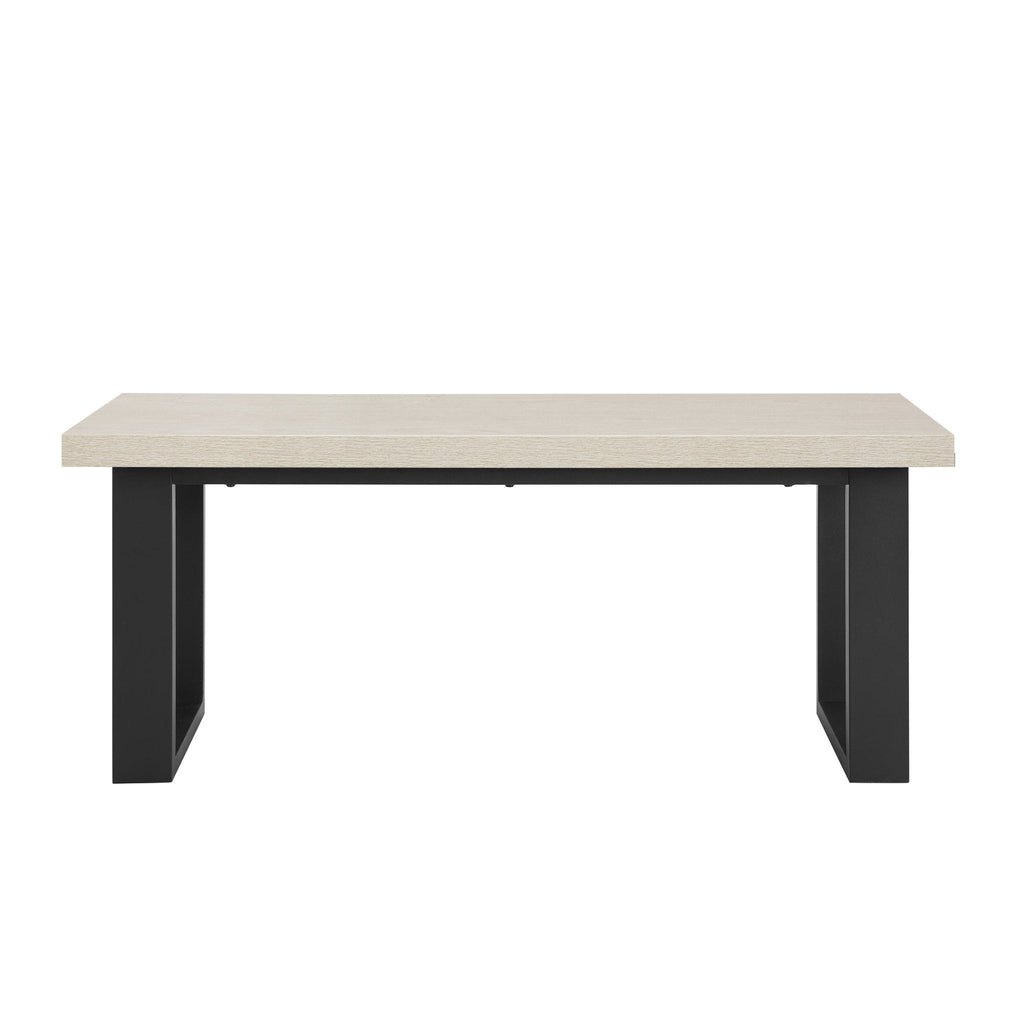 Dusklia - Harper Dining Bench - Wood/Black
