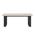 Dusklia - Harper Dining Bench - Wood/Black