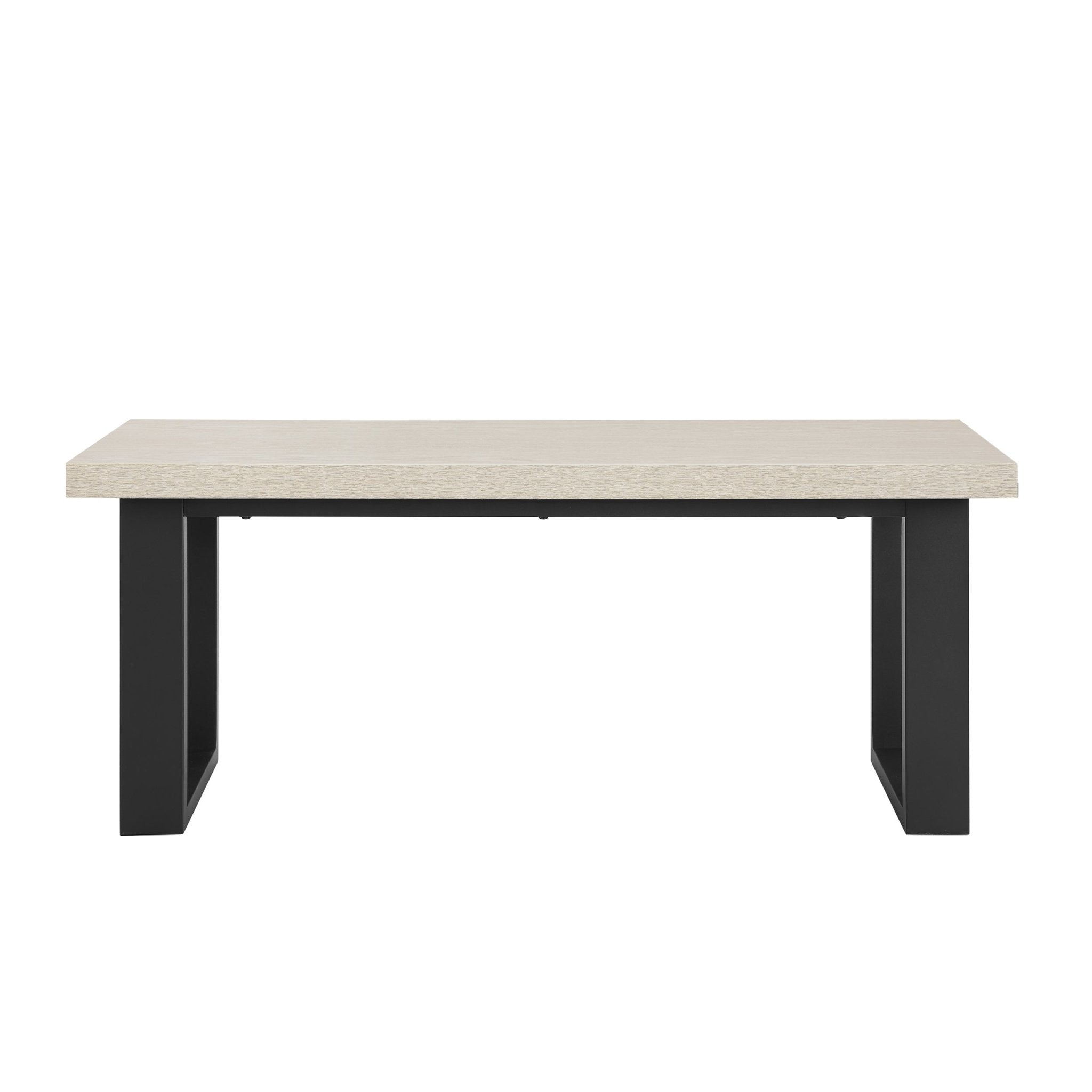 Dusklia - Harper Dining Bench - Wood/Black