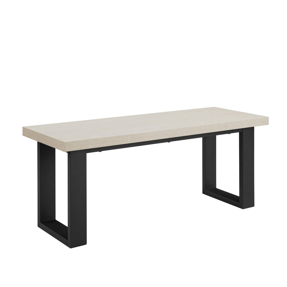 Dusklia - Harper Dining Bench - Wood/Black