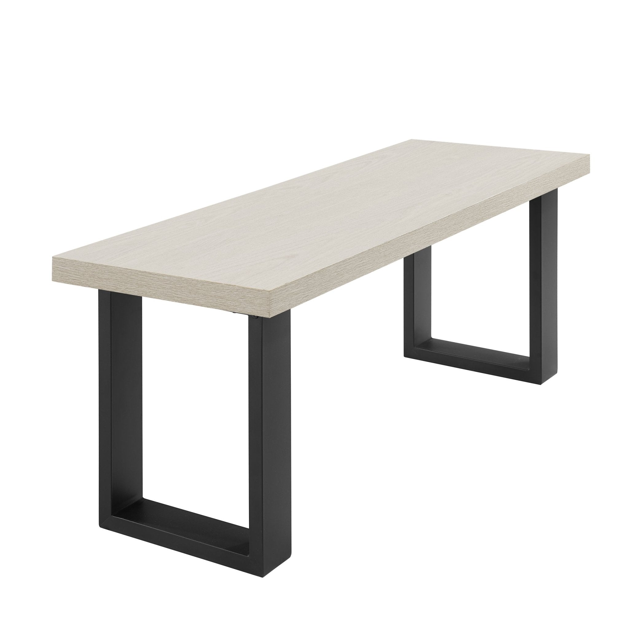Dusklia - Harper Dining Bench - Wood/Black