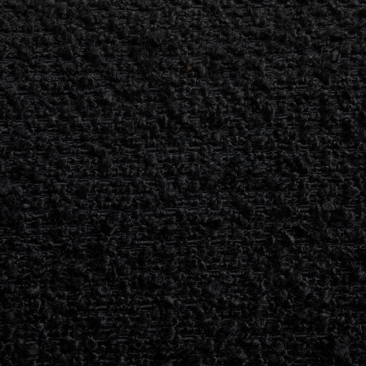 Dusklia - Harriet Boucle Chair - Black