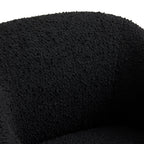 Dusklia - Harriet Boucle Chair - Black