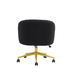 Dusklia - Harriet Boucle Chair - Black