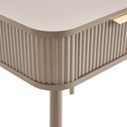 Dusklia - Hattie 1 Drawer Nightstand - Taupe