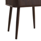 Dusklia - Hattie 1 Drawer Nightstand - Walnut