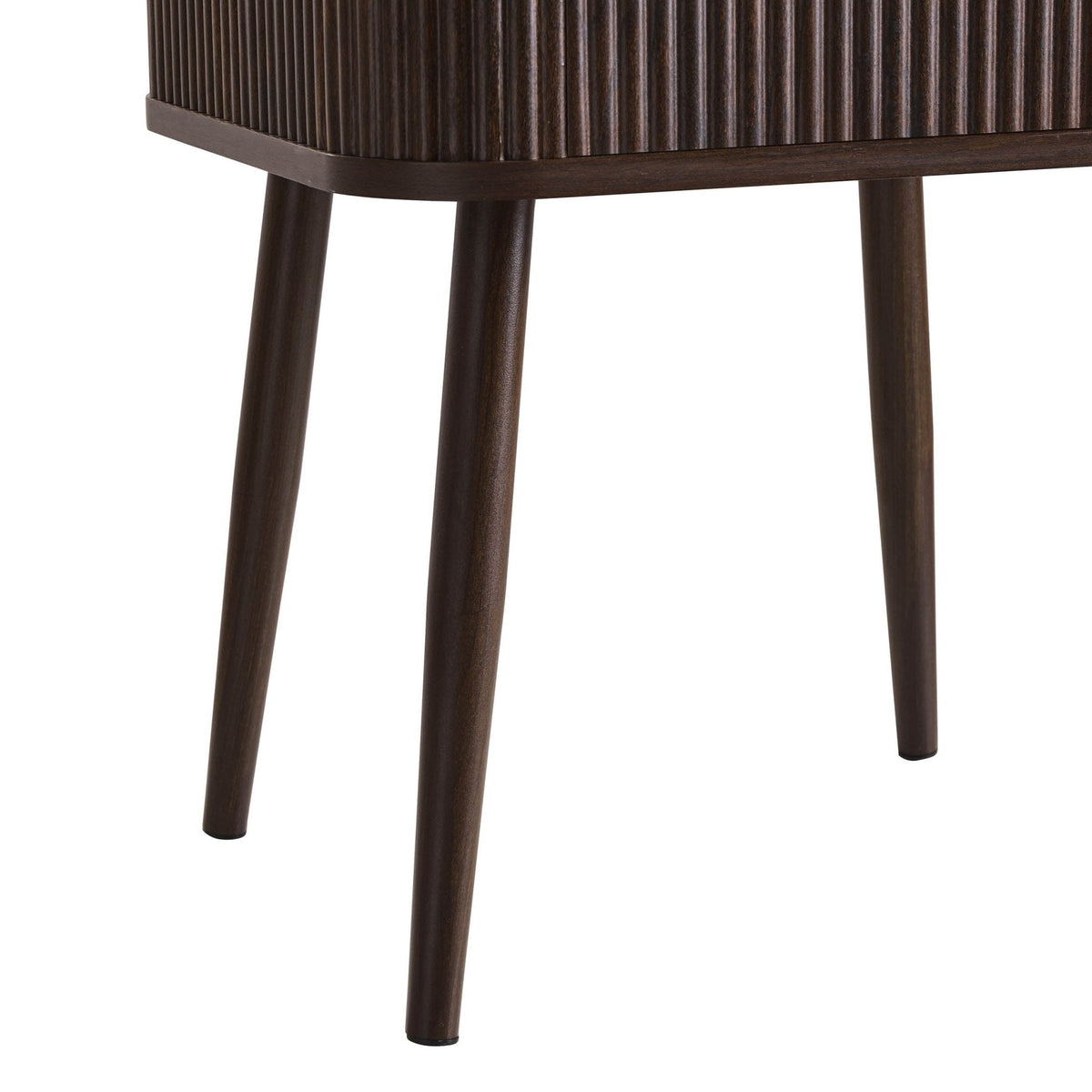 Dusklia - Hattie 1 Drawer Nightstand - Walnut