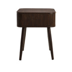 Dusklia - Hattie 1 Drawer Nightstand - Walnut