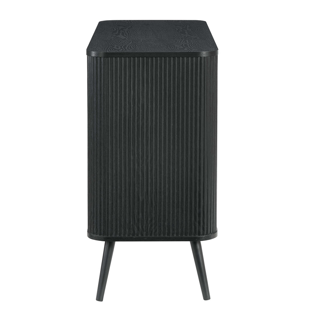 Dusklia - Hattie 2 Door Sideboard - Black