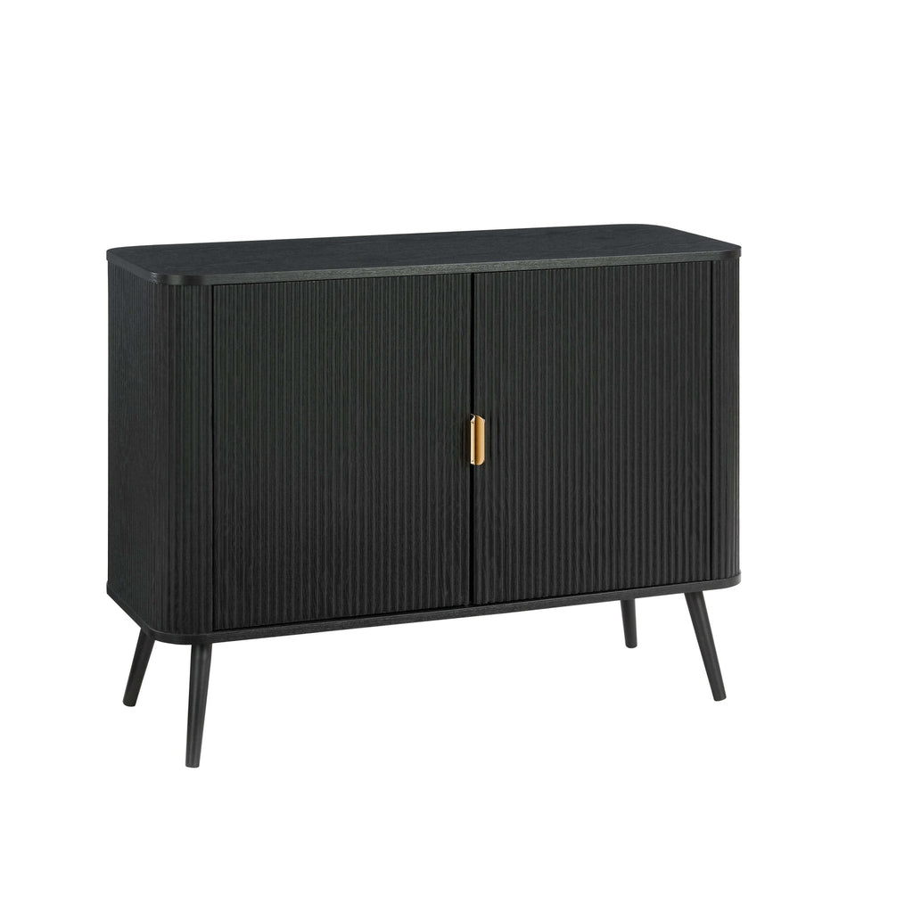 Dusklia - Hattie 2 Door Sideboard - Black