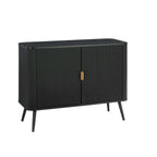Dusklia - Hattie 2 Door Sideboard - Black