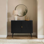 Dusklia - Hattie 2 Door Sideboard - Black