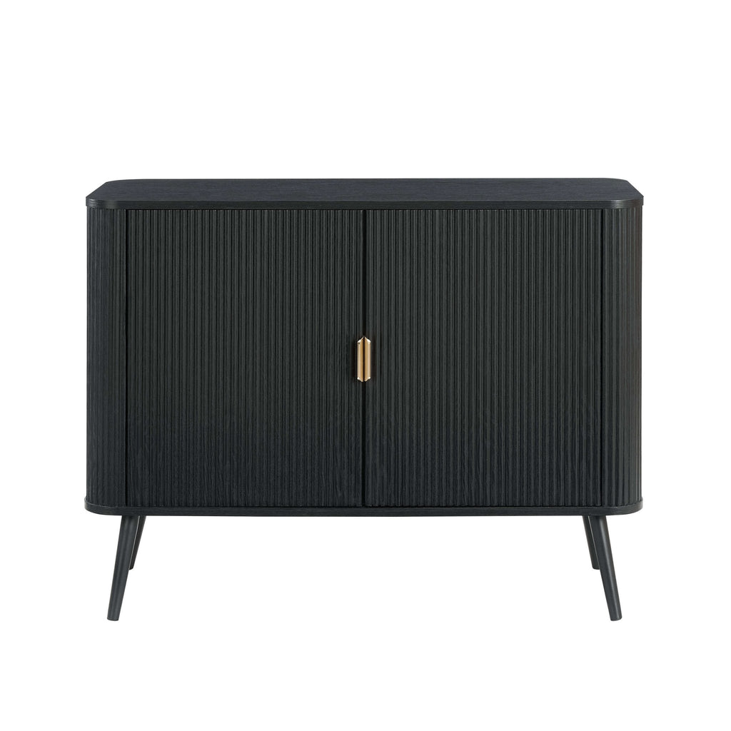 Dusklia - Hattie 2 Door Sideboard - Black