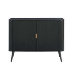 Dusklia - Hattie 2 Door Sideboard - Black
