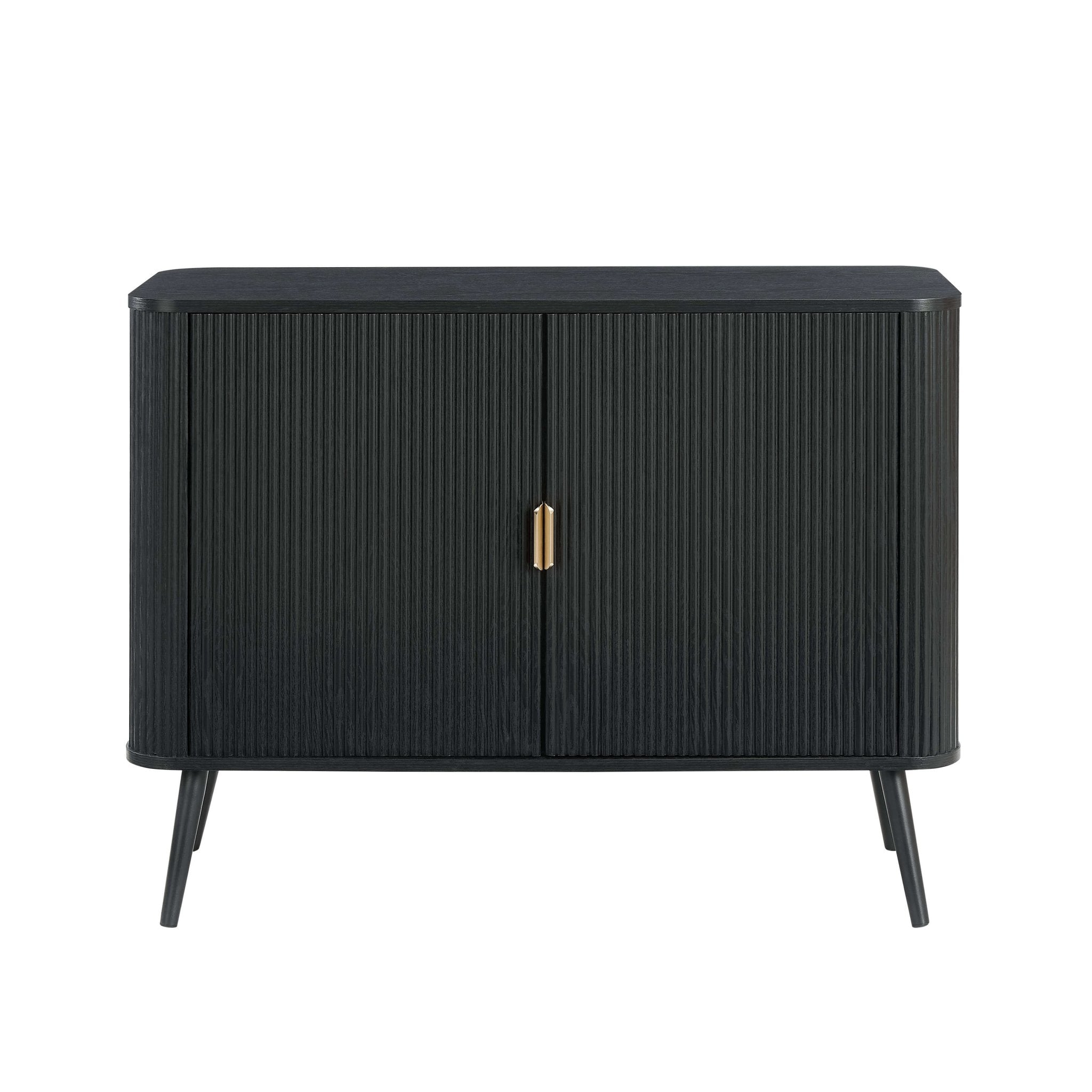 Dusklia - Hattie 2 Door Sideboard - Black