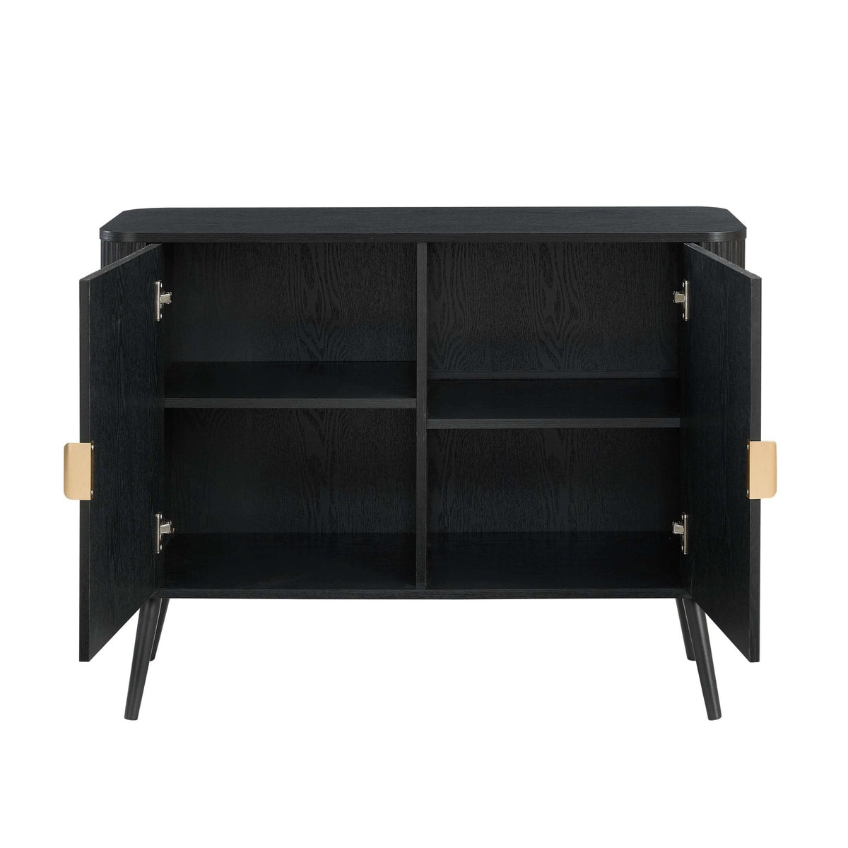 Dusklia - Hattie 2 Door Sideboard - Black