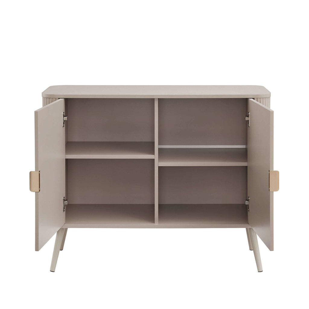 Dusklia - Hattie 2 Door Sideboard - Taupe