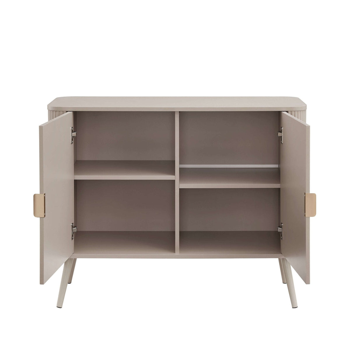 Dusklia - Hattie 2 Door Sideboard - Taupe