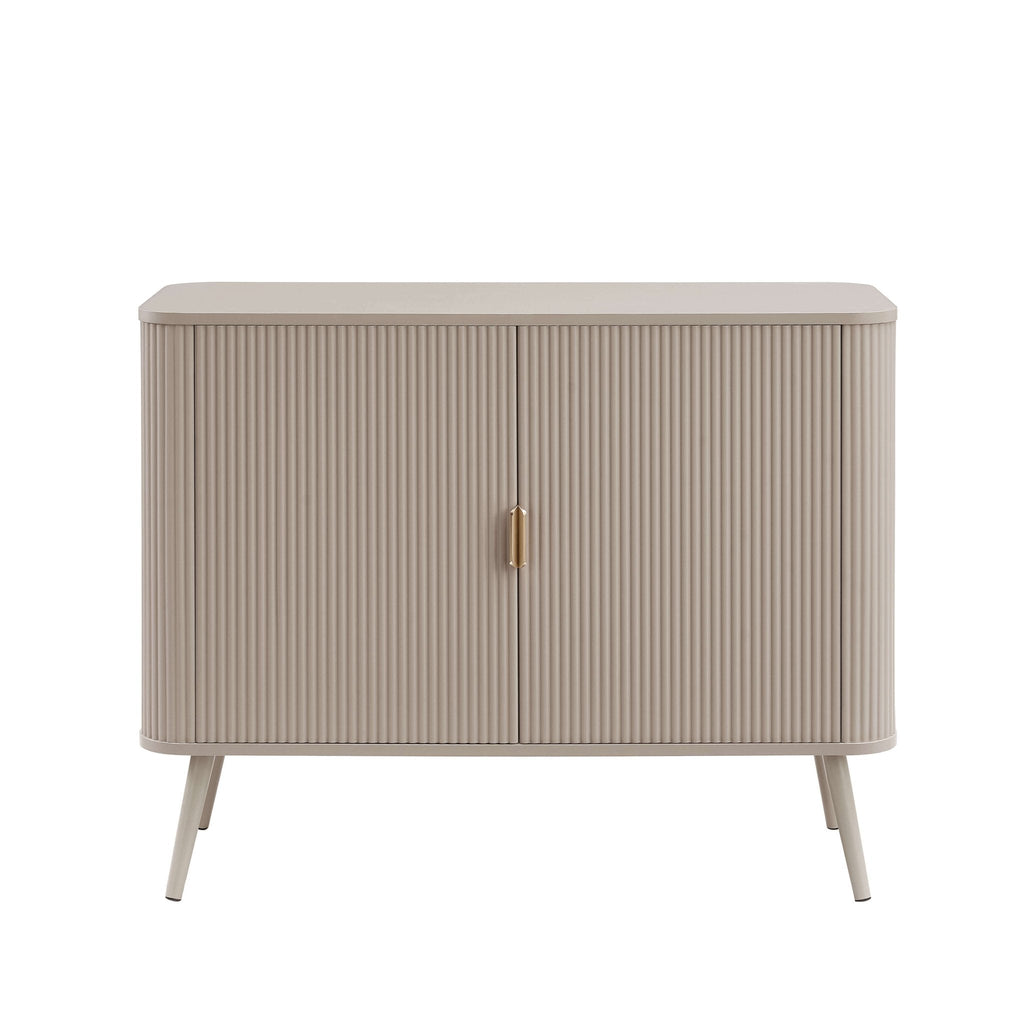 Dusklia - Hattie 2 Door Sideboard - Taupe