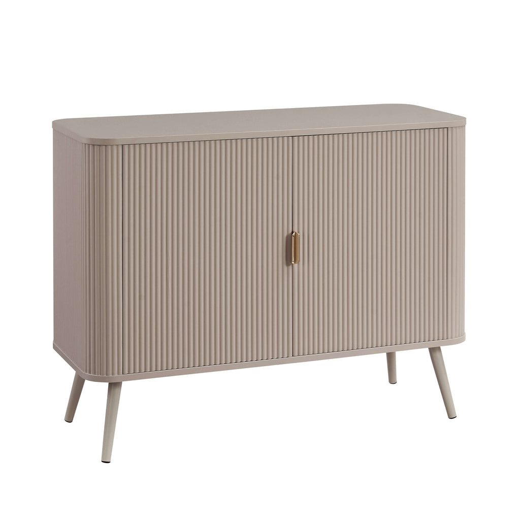 Dusklia - Hattie 2 Door Sideboard - Taupe