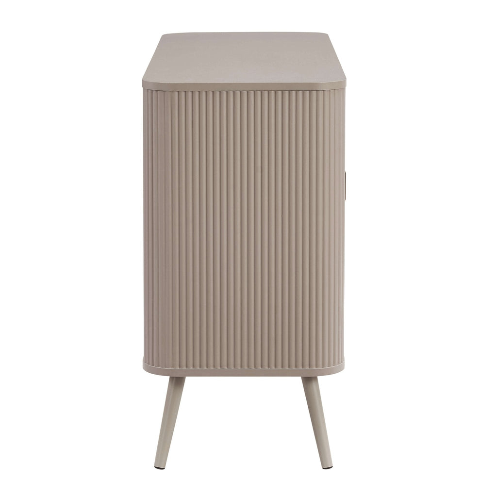 Dusklia - Hattie 2 Door Sideboard - Taupe