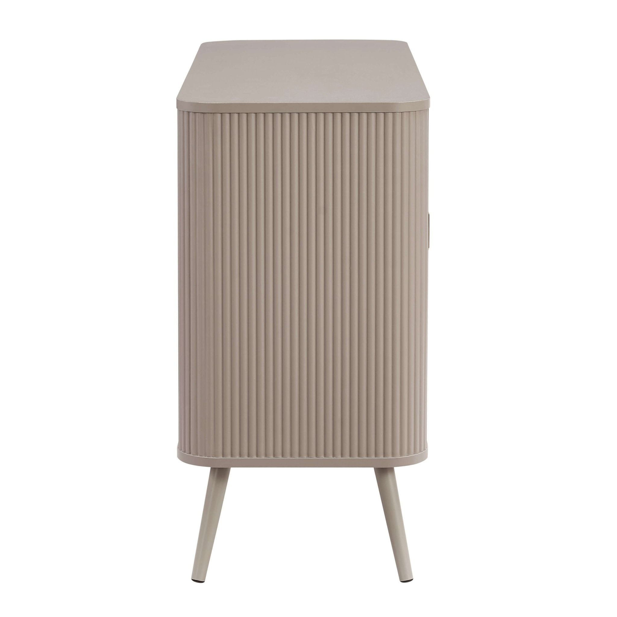 Dusklia - Hattie 2 Door Sideboard - Taupe